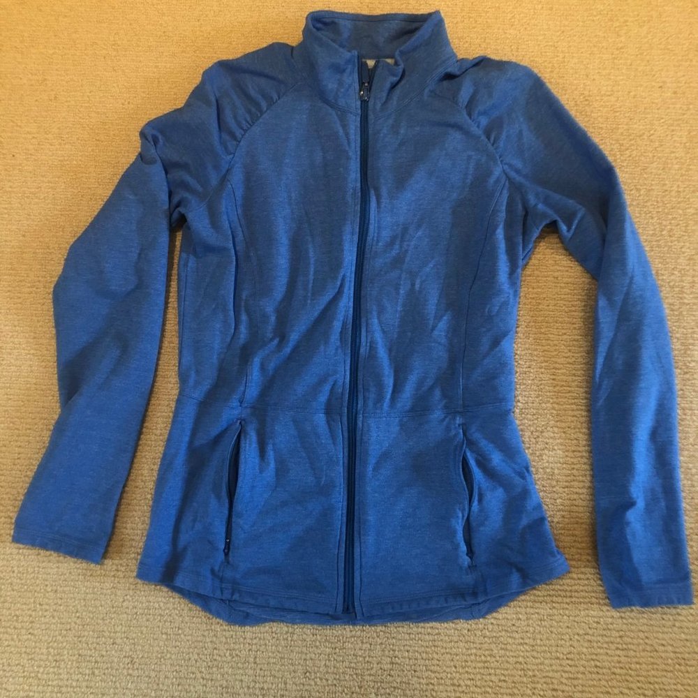 Lilly Zip Up - Luxletic